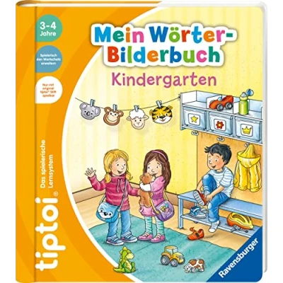 Abbildung von tiptoi® Mein Wörter Bilderbuch Kindergarten, Buch für Kinder ab 3 Jahre