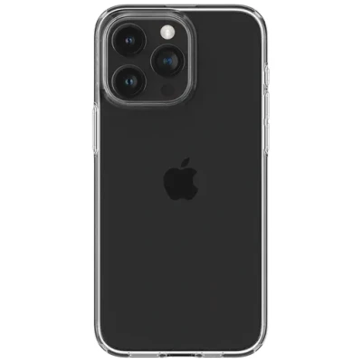 Abbildung von Spigen Liquid Crystal TPU Back Cover Durchsichtig Apple iPhone 15 Pro
