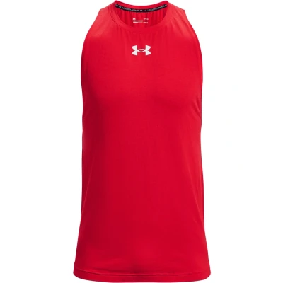 Abbildung von Under Armour Baseline TANK Top, Herren, Größe: XL, Red