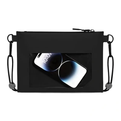 Abbildung von Johnny Urban ARLO Lenkertasche Umhängetasche, Größe: One Size, Schwarz