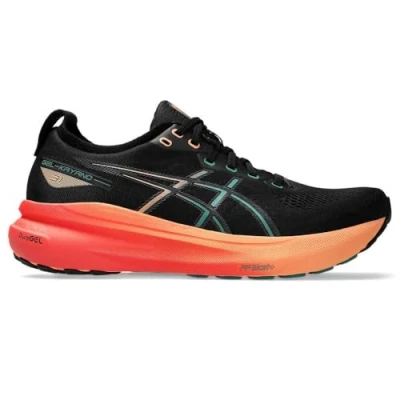 Abbildung von Asics Gelkayano 31 Laufschuh Straße, Herren, Größe: 42, Black/rainy lake Schuhe