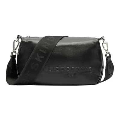 Abbildung von Liebeskind Berlin Paris 4 SMALL Pebble Hobo S S, Black (HxBxT 19cm x26cm x10cm)