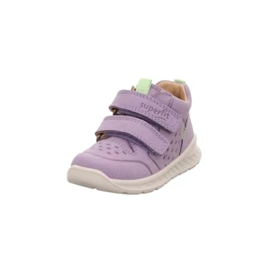 Abbildung von Superfit Mädchen Breeze Sneaker, LILA/HELLGRÜN 8530
