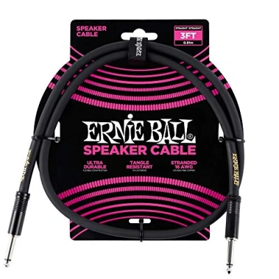Abbildung von Ernie Ball Lautsprecherkabel, gerade/gerade, 91 cm