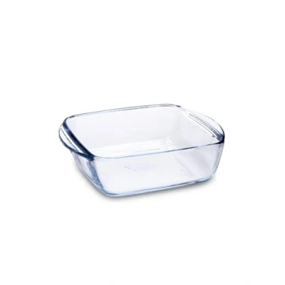 Abbildung von PYREX PREPWARE Quadratische Glasschale, 20 x 17 cm, 1 l