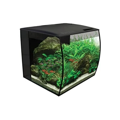 Abbildung von Fluval Flex Nano Aquarium 34L, Süßwasser Aquarium, schwarz