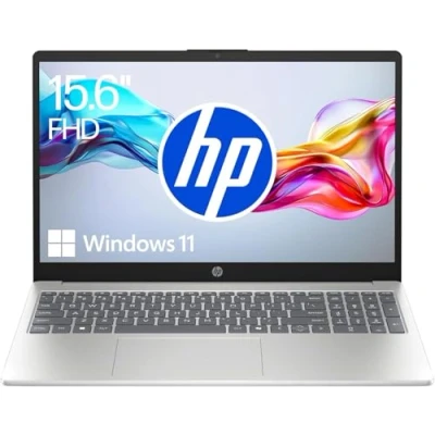 Abbildung von HP Laptop 15,6&quot; FHD Display Intel Core i5 1334U 16 GB DDR4 RAM 512 SSD Iris Xe Graphics Windows 11 Home QWERTZ Natural Silver
