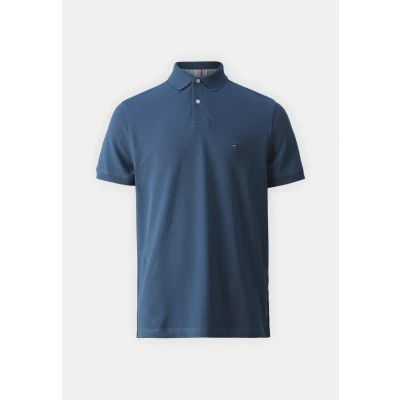 Abbildung von Tommy Hilfiger Regular Poloshirt, Herren, Größe: XS, Aegean sea
