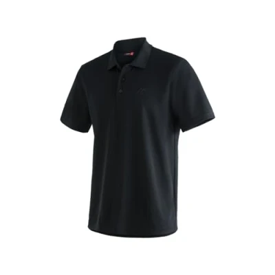 Abbildung von Maier Sports Ulrich, Herren Poloshirteichtes Piqué Funktionspoloshirt für Wandern und Freizeit, dryprotec Technologie, Atmungsaktiv, NFC Chip einfaches Recycling