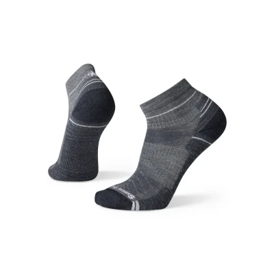 Abbildung von Smartwool HIKE Light Cushion Ankle Sportsocken, Größe: 38 41, Medium gray