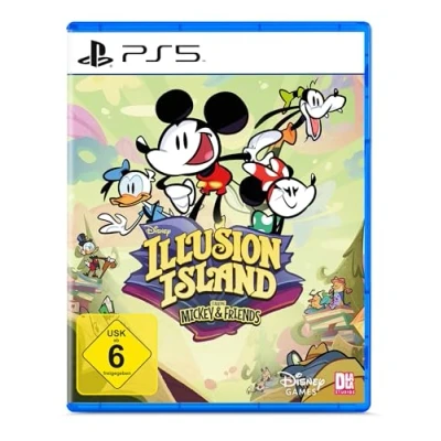 Abbildung von Disney Illusion Island Mickey &amp; Friends PS5