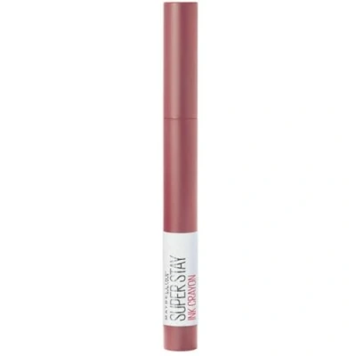 Abbildung von Maybelline New York Lippenstift, Super Stay Ink Crayon, Matt und langanhaltend, Nr. 15 Lead The Way, 1,5 g