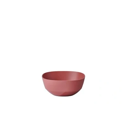 Abbildung von Mepal Servierschale Silueta Spülmaschinen und mikrowellenfest Salatschüssel Tapas Teller Geschirr 750 ml Vivid mauve