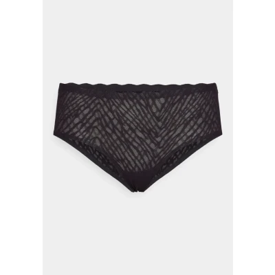 Abbildung von sloggi Damen Zero Feel Bliss Hipster, Black, XL