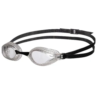 Abbildung von Arena Airspeed Schwimmbrille, Damen, Größe: One Size, Clear