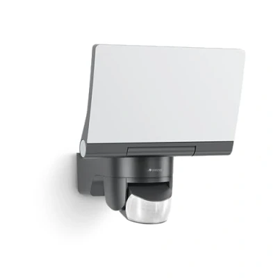 Abbildung von Steinel LED Strahler XLED Home 2 S graphit, Flutlicht, schwenkbar, 13,7 W, 180 , 10 m Reichweite, 1550 lm, Mit Bewegungsmelder