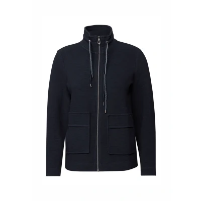Abbildung von Cecil Leichte Jacke, Damen, Größe: Medium, Blau