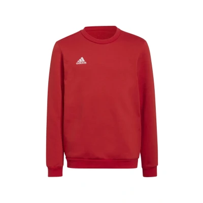 Abbildung von adidas Performance Entrada Sweatshirt für Kinder, Größe: 116, Team power red