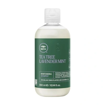 Abbildung von Paul Mitchell Tea Tree Lavender Mint Moisturizing Shampoo Feuchtigkeits für trockenes, geschädigtes Haar, wohltuende Haar Wäsche, 300 ml (1er Pack)