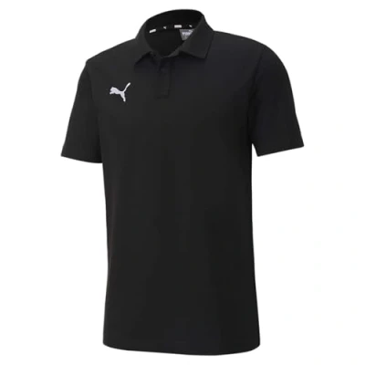 Abbildung von PUMA Herren teamGOAL 23 Casuals Polo Poloshirt, Black, L