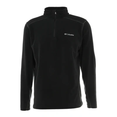 Abbildung von Columbia Klamath RANGE II HALF ZIP Fleecepullover, Herren, Größe: XS, Black