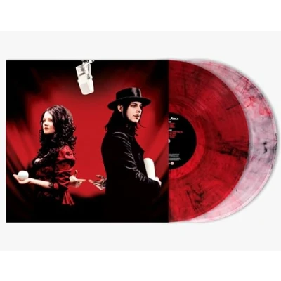 Abbildung von Get Behind Me Satan (20th Anniversary) Vinyl Rot und Weiss