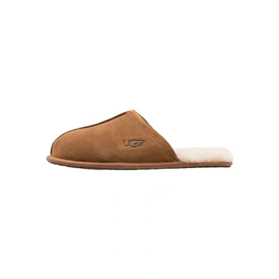 Abbildung von UGG Scuff Hausschuh, Herren, Größe: 41, Cognac Schuhe