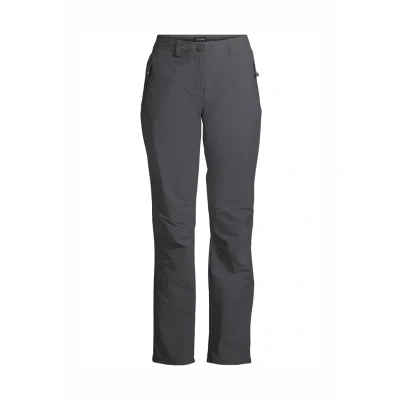 Abbildung von Schöffel Engadin Outdoorhose, Damen, Größe: 17, Charcoal