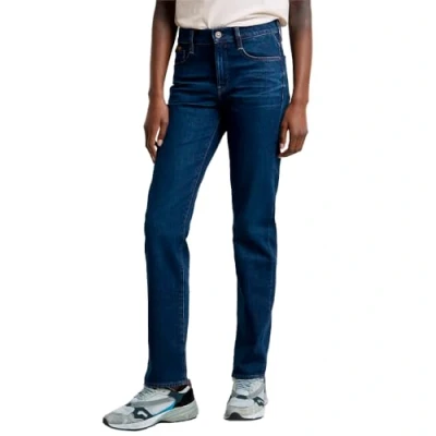 Abbildung von G Star Strace Straight FIT Jeans Leg, Damen, Größe: 26x30, Aster blue
