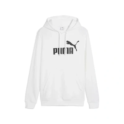Abbildung von Puma Essentials NO LOGO Kapuzenpullover, Herren, Größe: XL, White