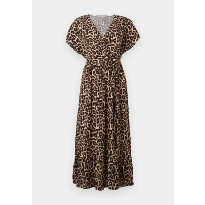 Abbildung von ONLY Onlzilla Adele LIFE Dress Maxikleid, Damen, Größe: Small, Black