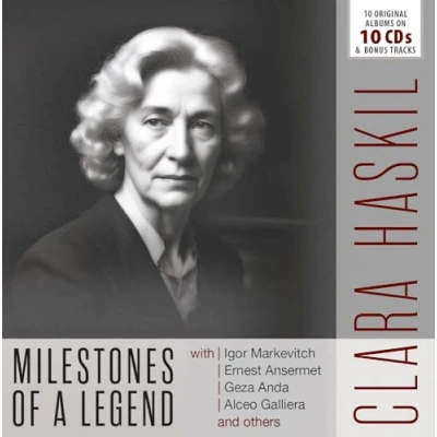Abbildung von Clara Haskil 10 Original Albums