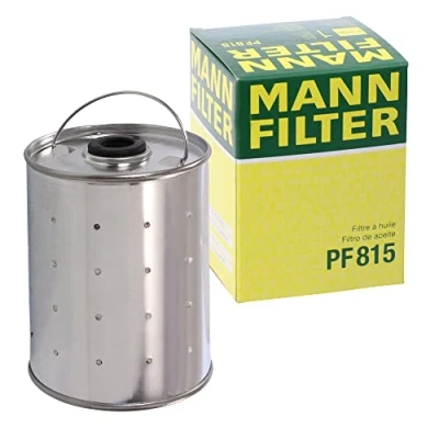 Abbildung von MANN FILTER PF 815 Ölfilter Für PKW und Nutzfahrzeuge