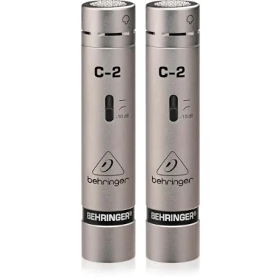 Abbildung von Best Price Square Studio Condenser Microphones C 2 by BEHRINGER