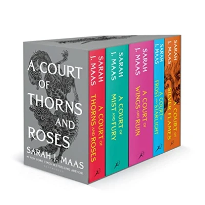 Abbildung von A Court of Thorns and Roses Paperback Box Set (5 books): the first five books hottest fantasy series TikTok sensation