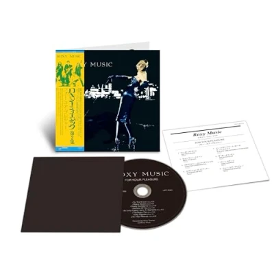 Abbildung von For Your Pleasure Limited Edition