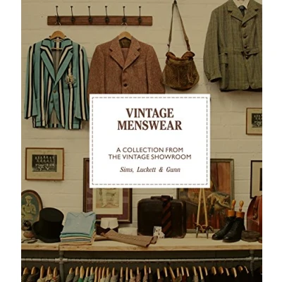 Abbildung von VINTAGE MENSWEAR A COLLECTION FROM THE SHOWROOM (POC GUNN DOUGLAS Gebunden