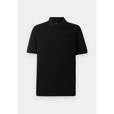 Abbildung von Armani Exchange Poloshirt, Herren, Größe: Large, Black