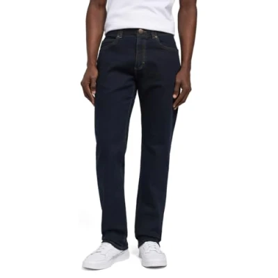 Abbildung von Lee Jeans Straight Leg, Herren, Größe: 36x30, Blau