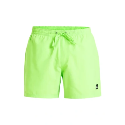 Abbildung von Quiksilver Everyday Solid 15 Badeshorts, Herren, Größe: Small, Green