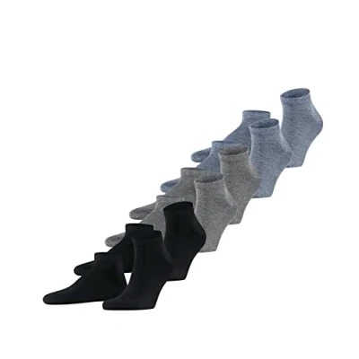 Abbildung von FALKE Herren Sneakersocken Happy 6 Pack M SN Baumwolle kurz einfarbig Paar, Mehrfarbig (Sortiment 0020), 47 50