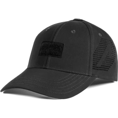 Abbildung von ACE Schakal Basecap Taktische Einsatz Baseballkappe für Herren sportlich, leicht, robust &amp; atmungsaktiv Schwarz M L