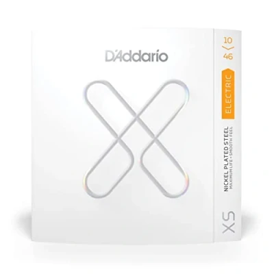 Abbildung von D&#039;Addario XSE1046, 10 46 Regular Light, XS Nickel Coated Gitarrensaiten für E Gitarre