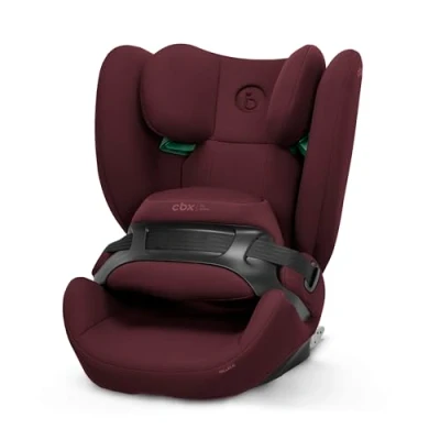 Abbildung von CBX by Cybex Kinder Autositz Pallas B i Size, ISOFIX und Top Tether, Ab ca. 9 50 kg, 15 Monate bis 12 Jahre, UN R129/04, Rot