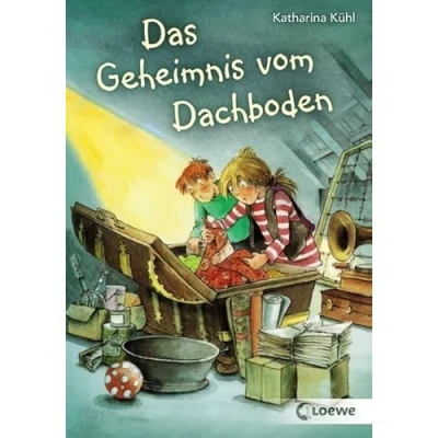 Abbildung von Das Geheimnis vom Dachboden: Spannendes Kinderbuch für Mädchen und Jungen ab 8 Jahre