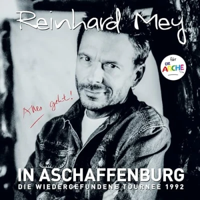 Abbildung von IN ASCHAFFENBURG die wiedergefundene Tournee 1992