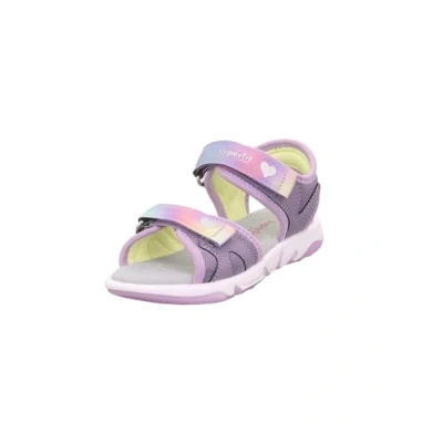 Abbildung von Superfit Pebbles Trekkingsandale für Kinder, Größe: 34, Lila Schuhe