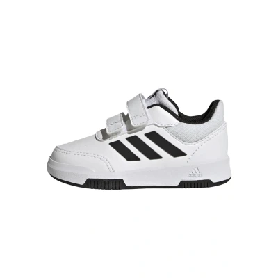 Abbildung von adidas Tensaur Hook and Loop Shoes Laufschuhe, Cloud White/Black/Core Black, 26 EU