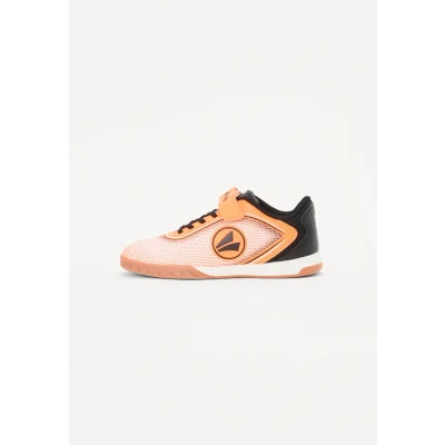 Abbildung von JAKO Course Unisex Sneaker low für Kinder, Größe: 31, Neon orange/jet black Schuhe