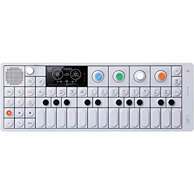 Abbildung von Teenage Engineering OP 1 tragbarer Synthesizer, Sampler und Controller